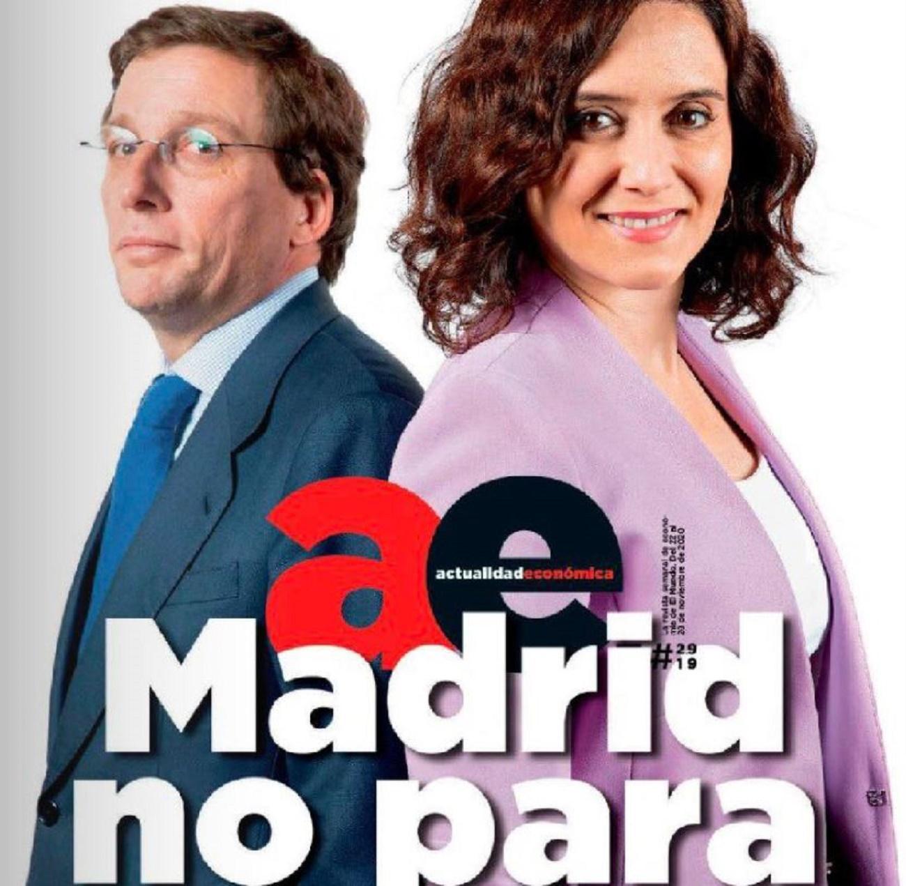 Portada Almeida y Ayuso. Actualidad Económica.