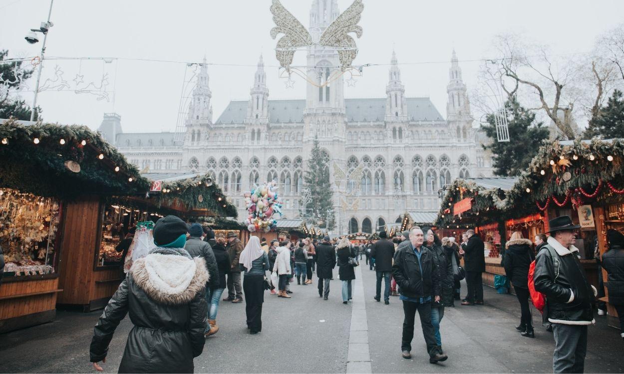 Viena (Austria) en Navidad