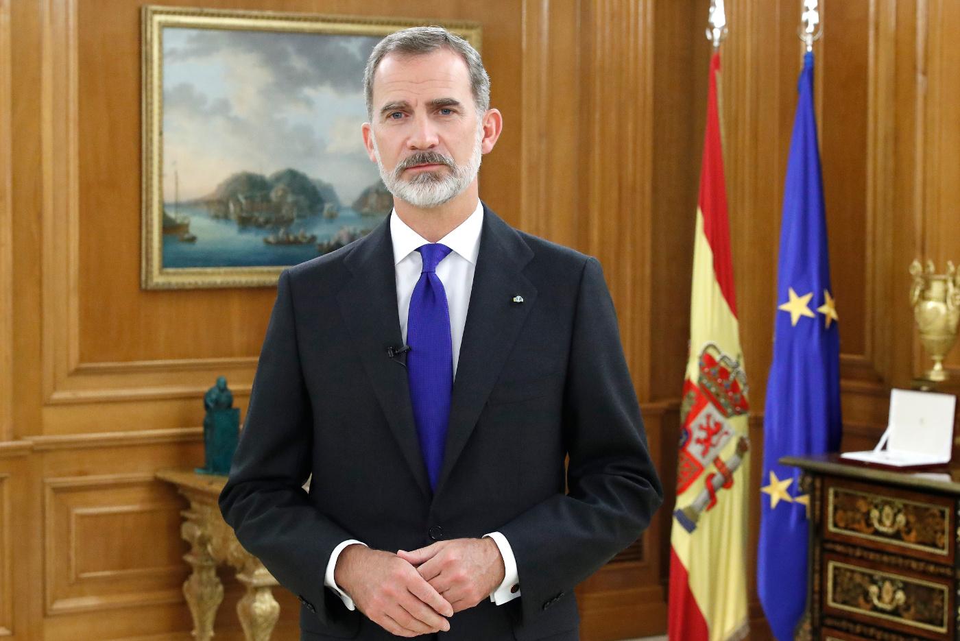 Intervención virtual del Rey en la III Edición del Foro de París sobre la Paz. CASA REAL