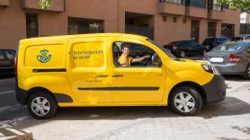 Furgoneta de Correos