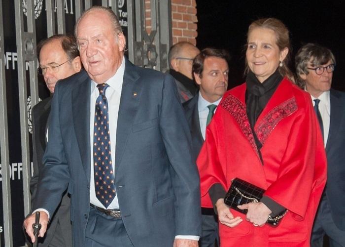 El Rey Juan Carlos y la Infanta Elena en una foto de archivo / EP
