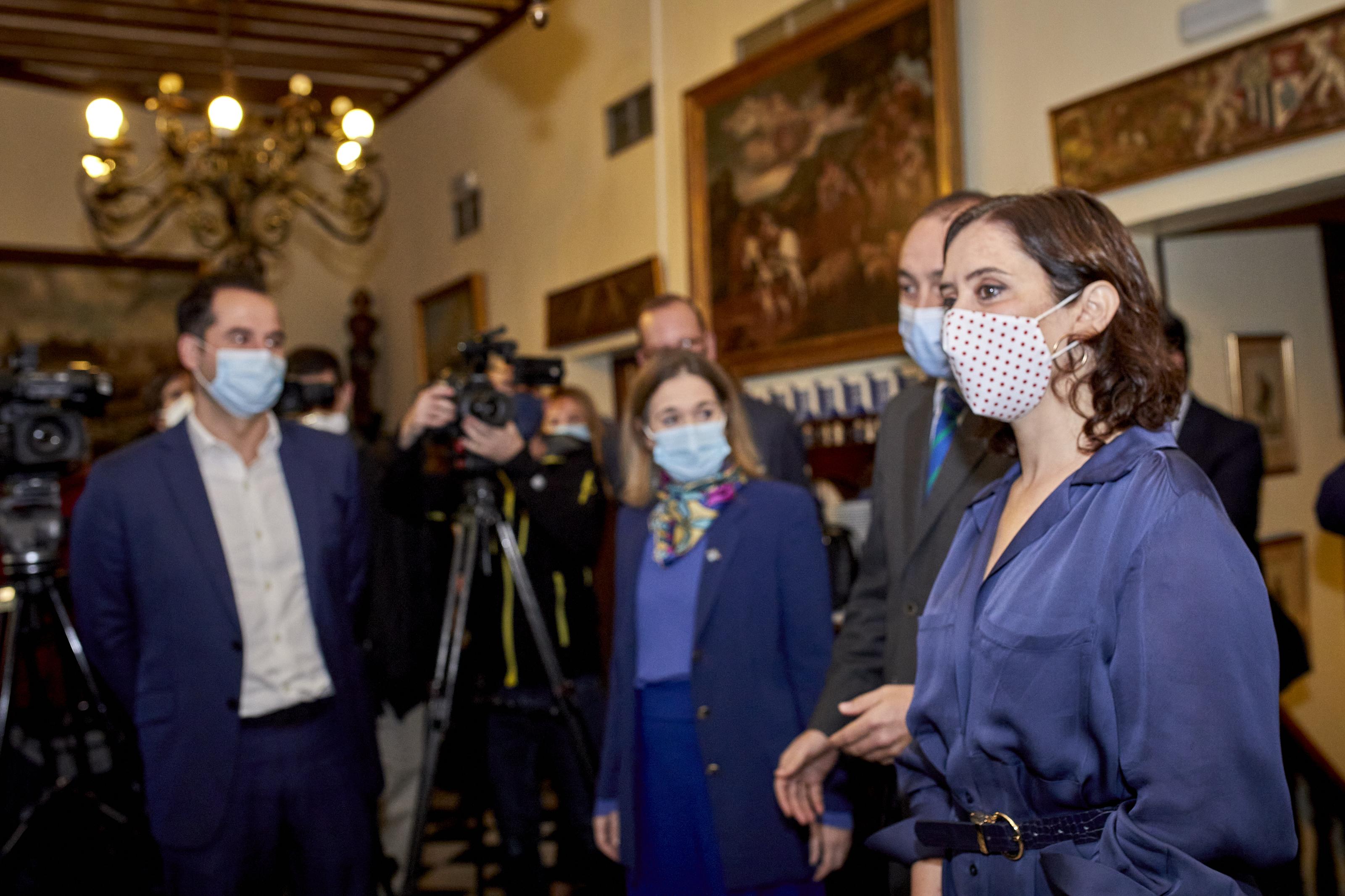 La presidenta de la Comunidad de Madrid, Isabel Díaz Ayuso / EP