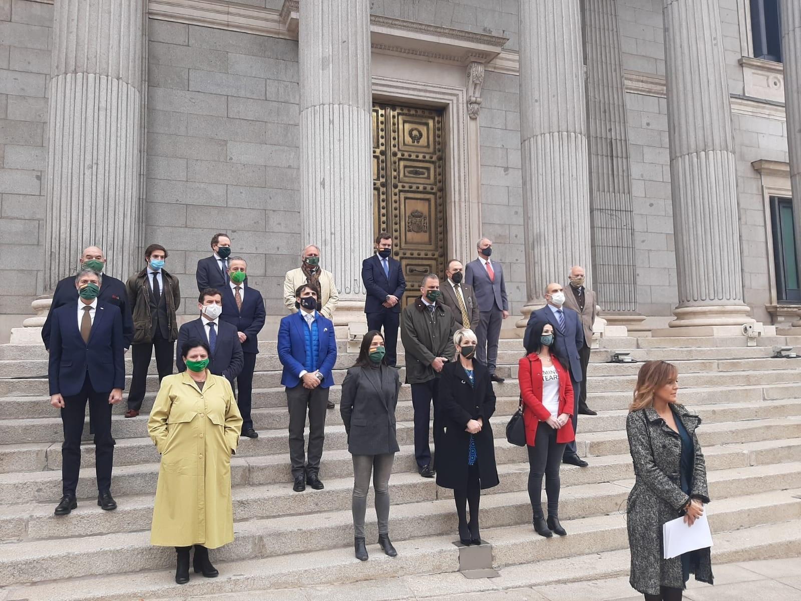 25N: Vox se salta el acto institucional contra la violencia machista y ...