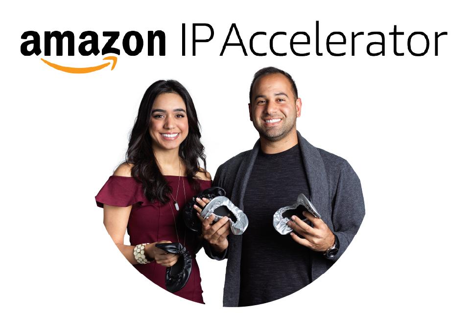 Imagen promocional de Amazon IP Accelerator