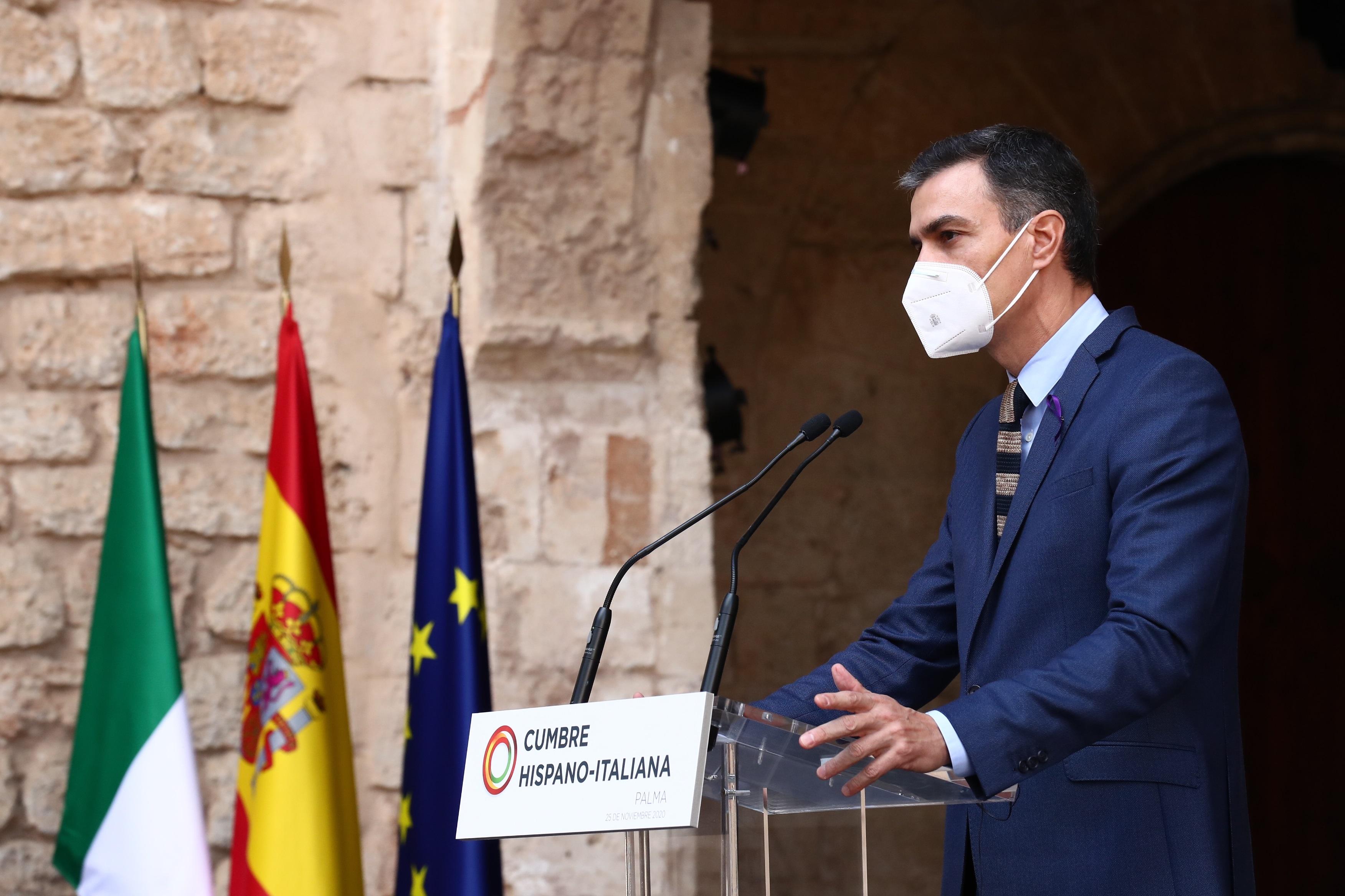 El presidente del Gobierno, Pedro Sánchez. EP