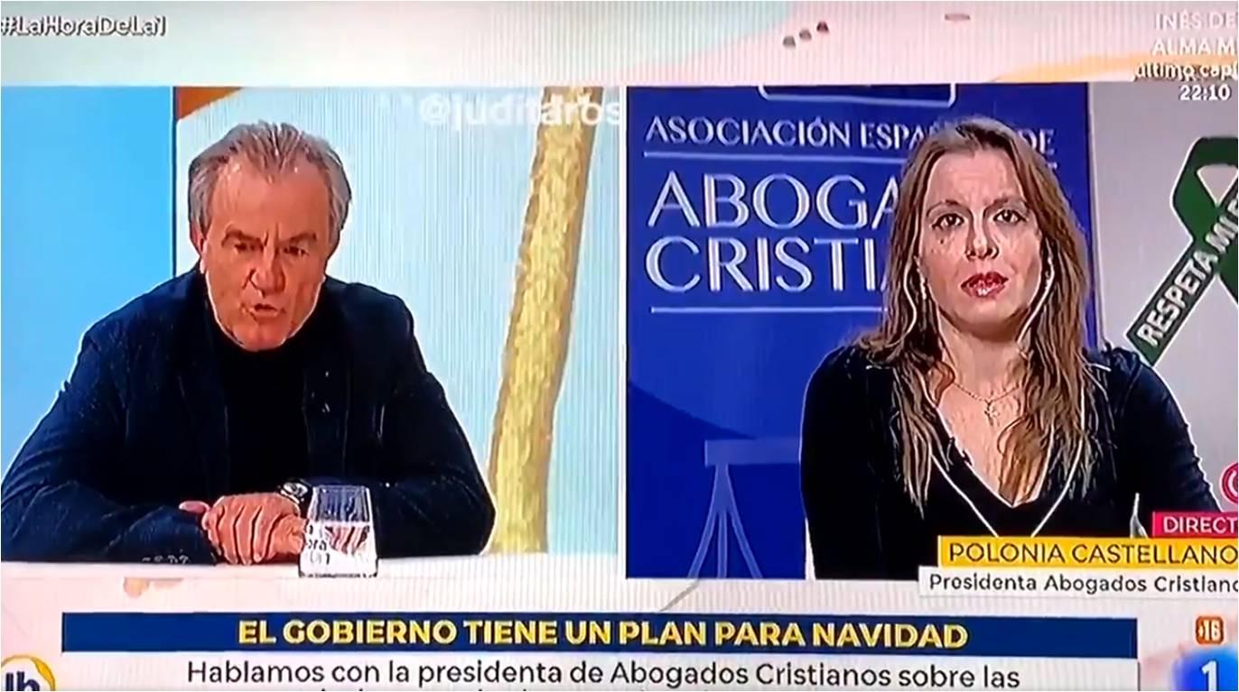 Abogados Cristianos cuestionan las restricciones en la Iglesia