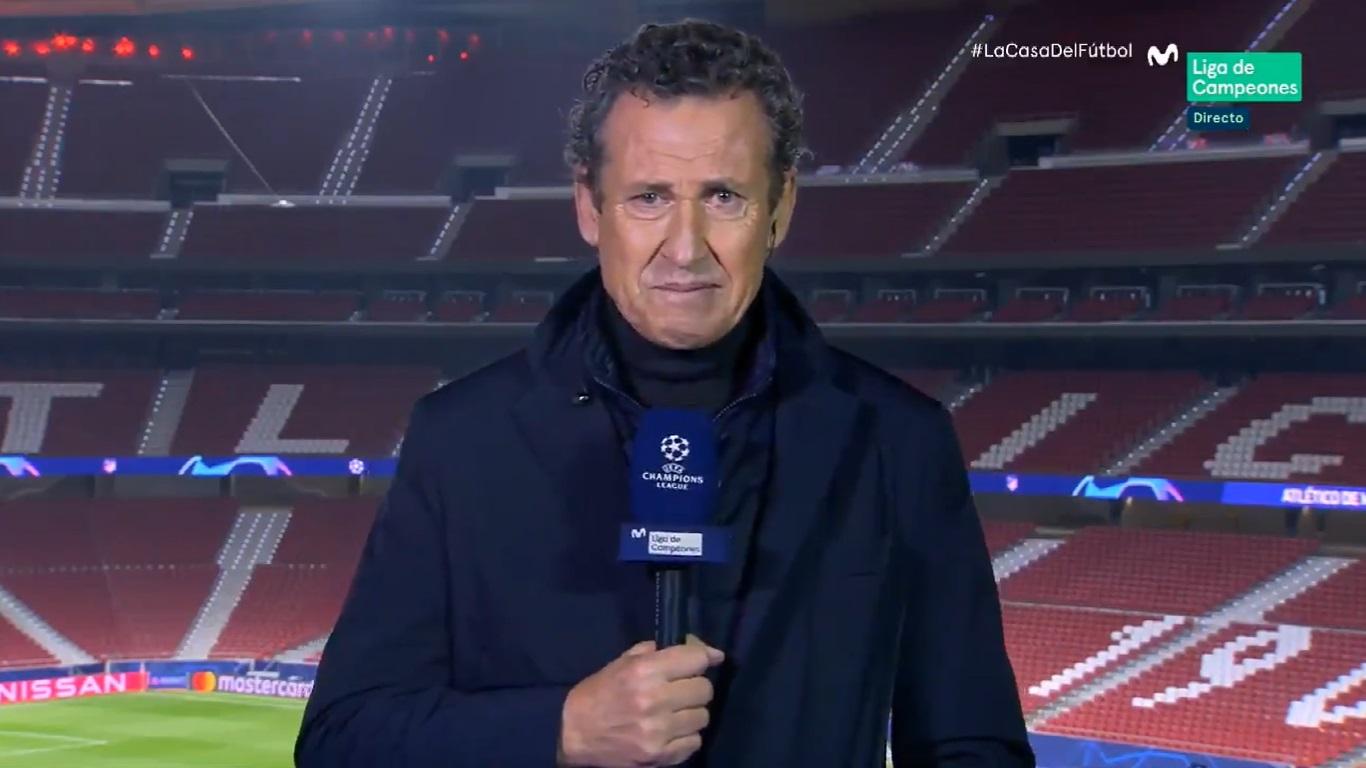 Jorge Valdano rompe a llorar por la muerte de Maradona. MOVISTAR +