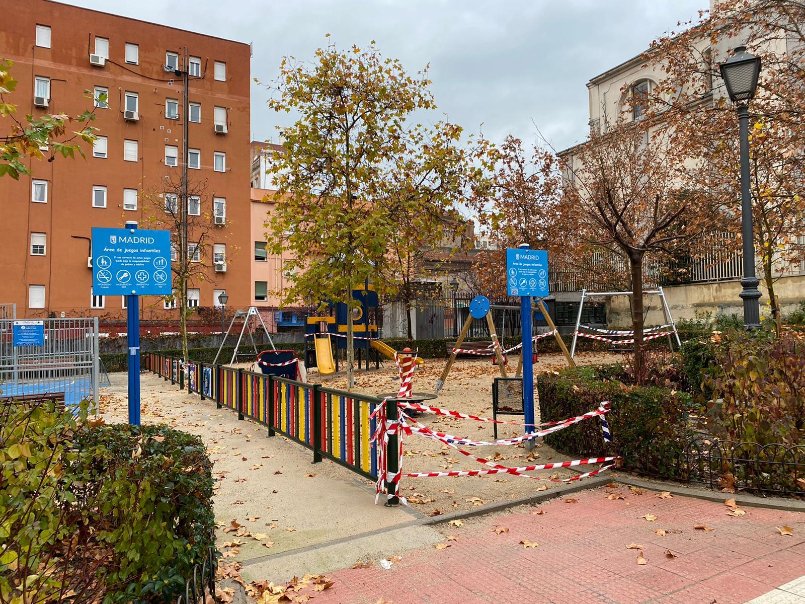 Uno de los parques de la zona básica de salud de Guzmán el Bueno / ElPlural.com