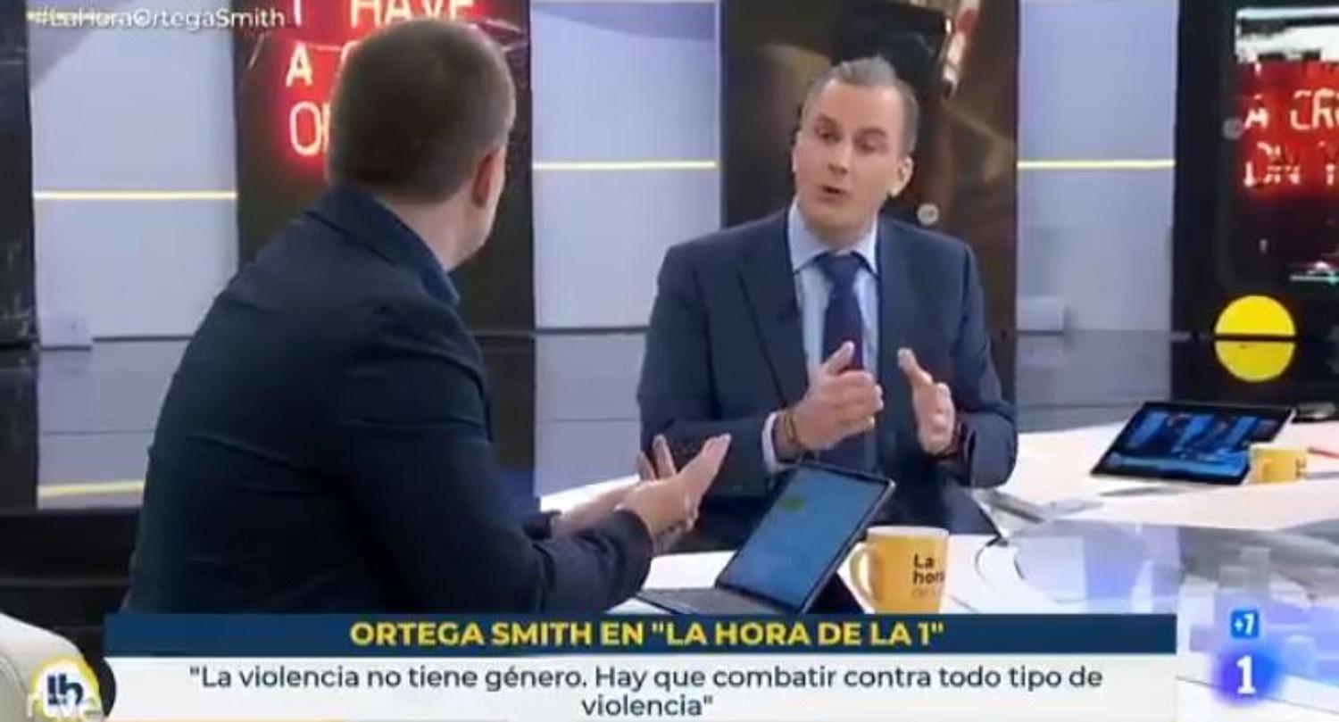 Ortega Smith en 'La Hora de la 1' 