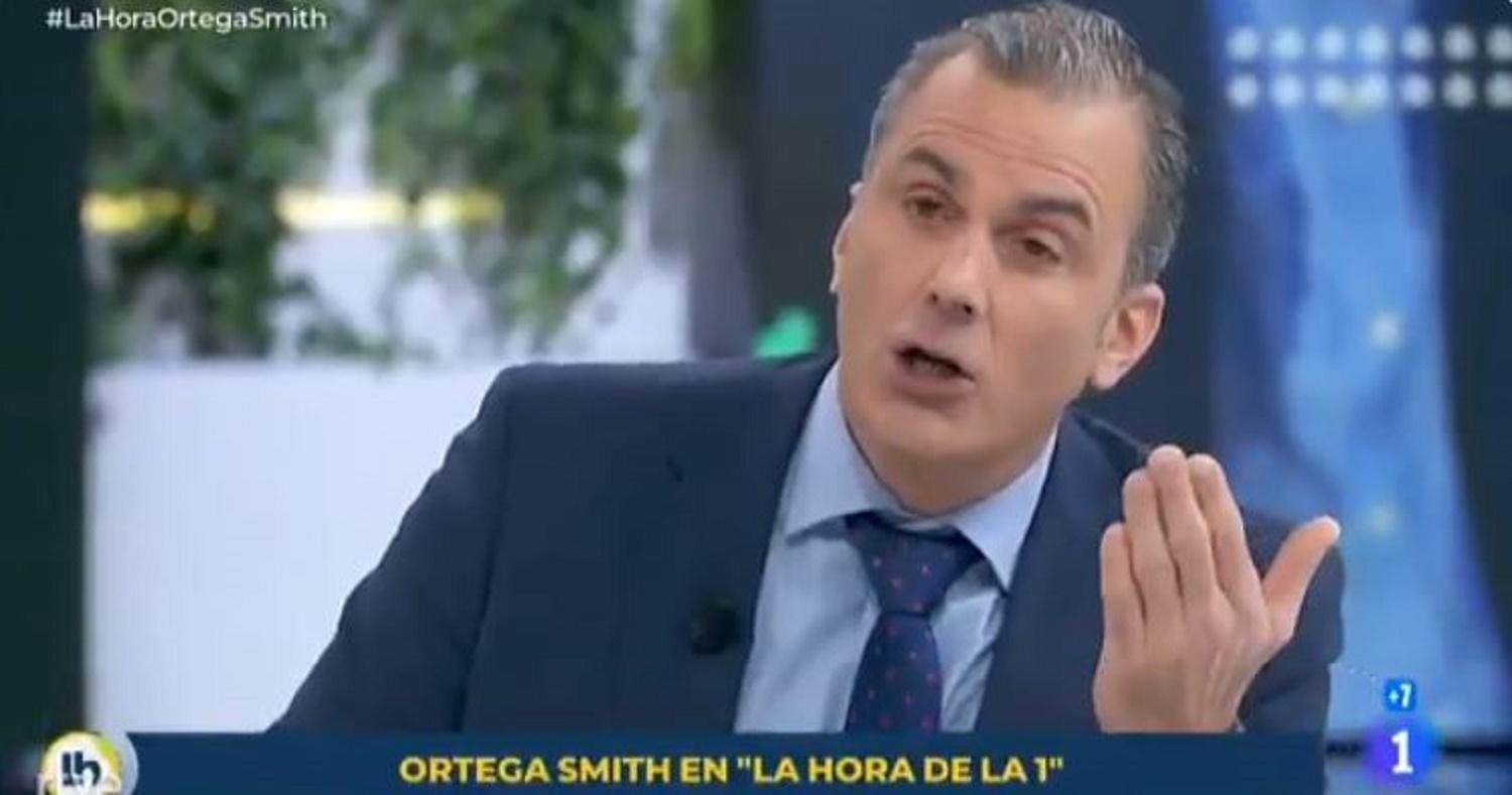 Ortega Smith en 'La Hora de la 1'