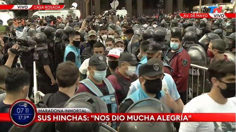 policía argentina
