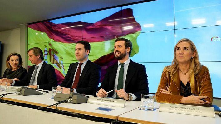Comite Ejecutivo Nacional PP Comite Ejecutivo Nacional PP
