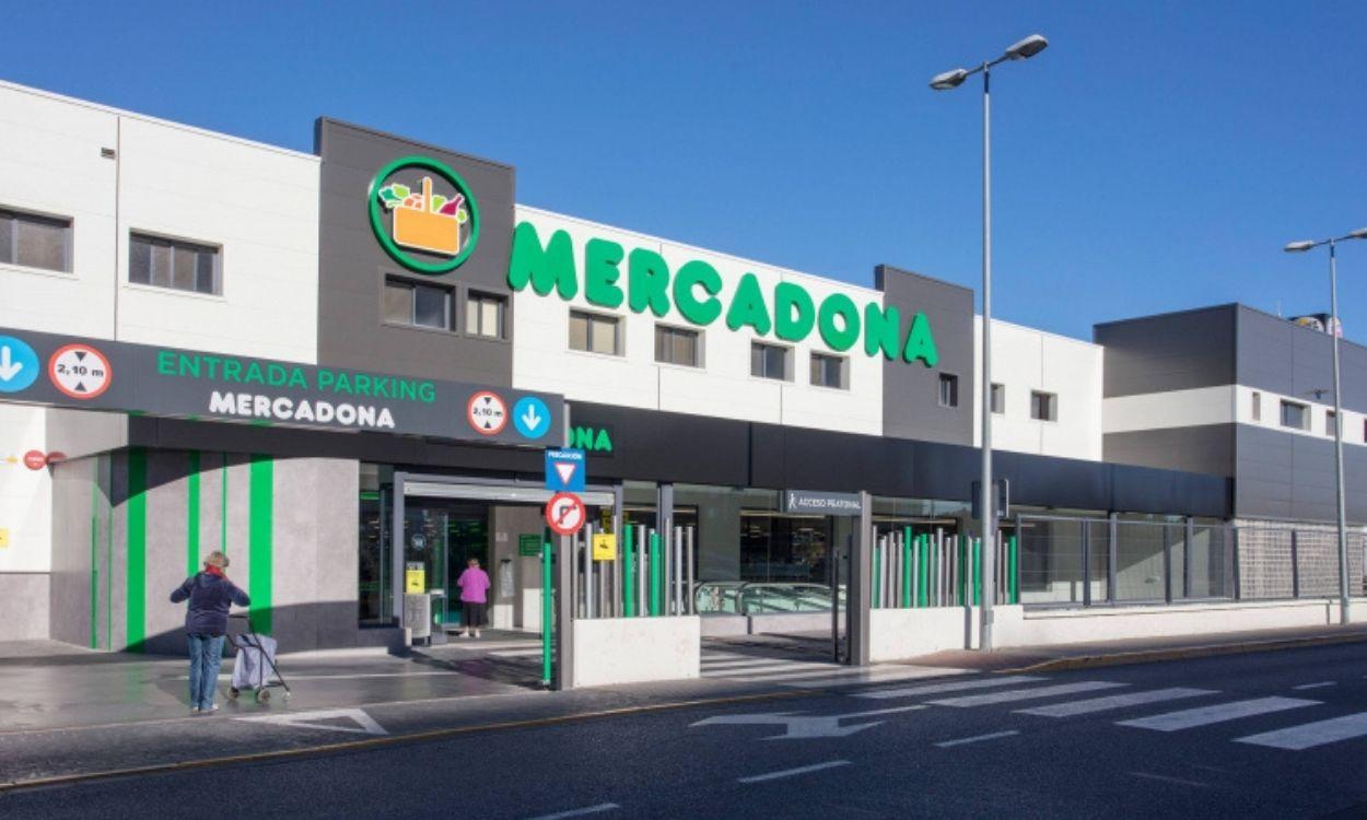 Supermercado Mercadona. 