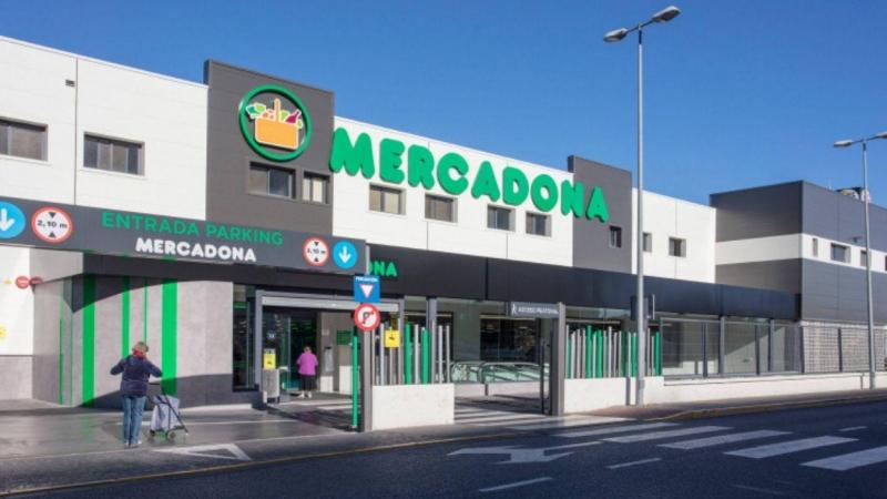 Supermercado Mercadona. 