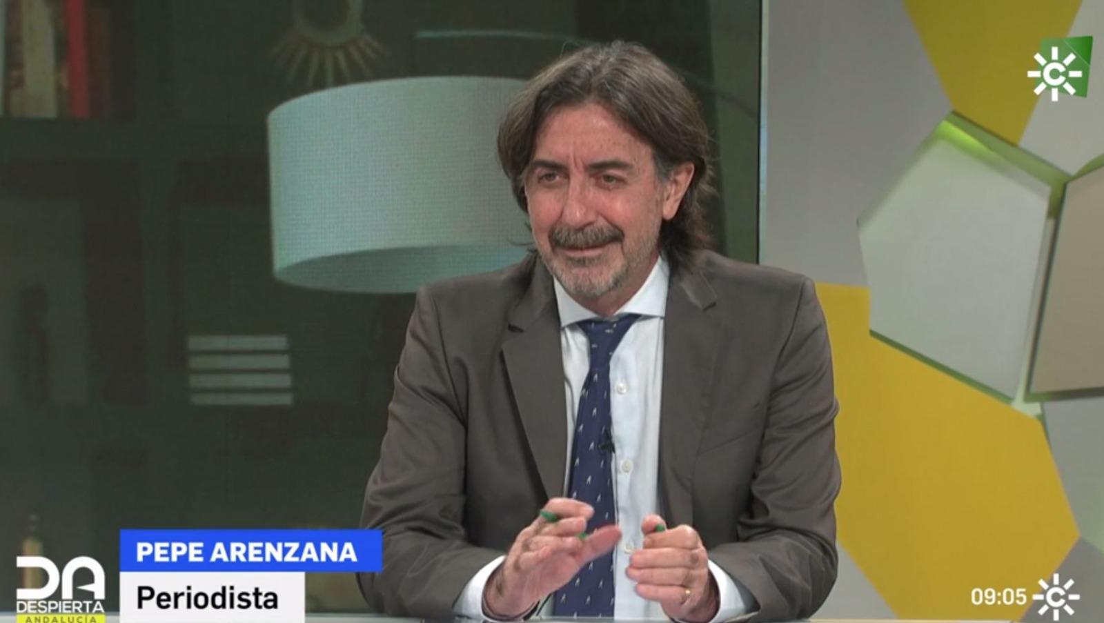 José María Arenzana en el programa 'Despierta Andalucía' de Canal Sur