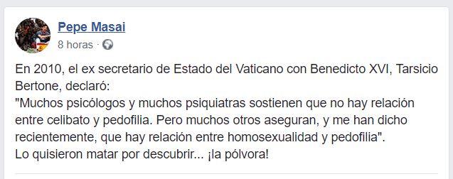 Mensaje de Arenzana Mensaje de Arenzana