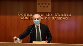El consejero de Sanidad de la Comunidad de Madrid, Enrique Ruiz Escudero / EP