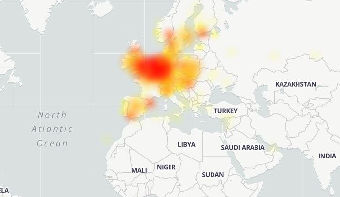 Spotify se cae en varios países tras el último disco de Bad Bunny