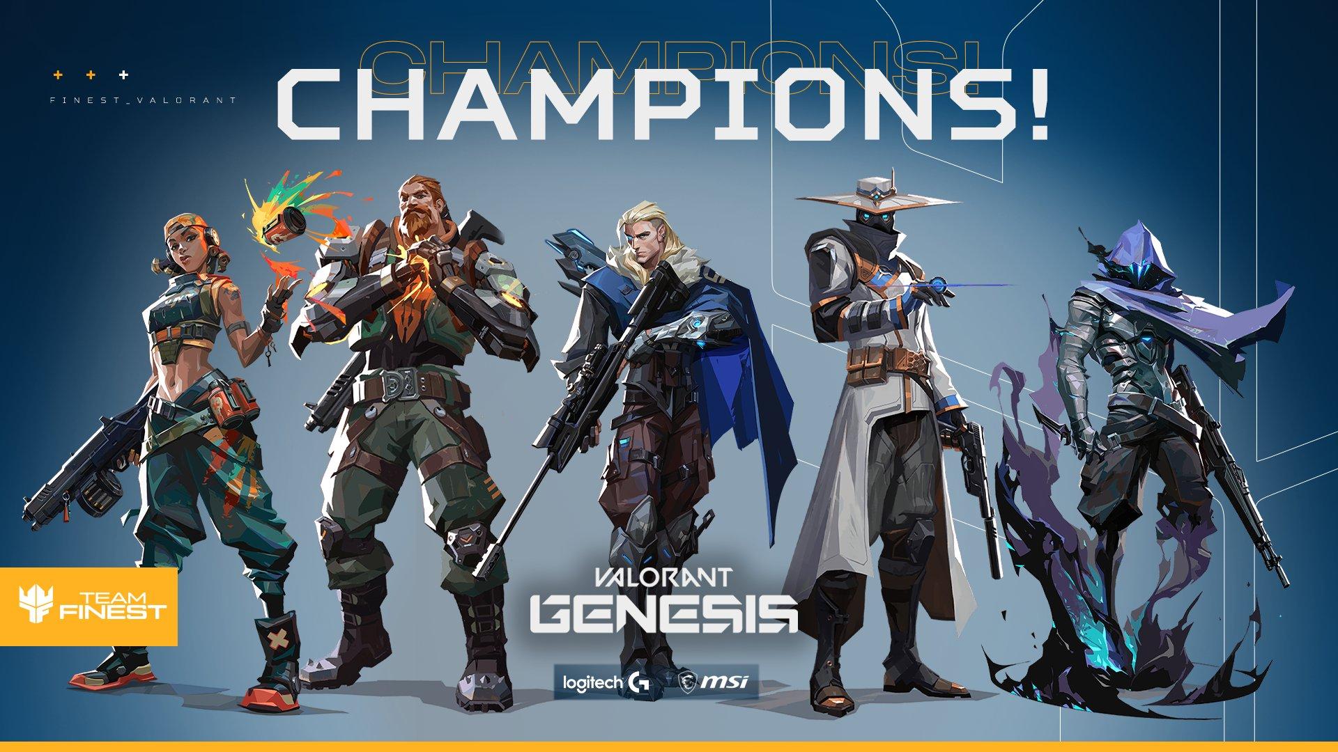 Team Finest se proclama campeón de la Genesis Cup Sombras
