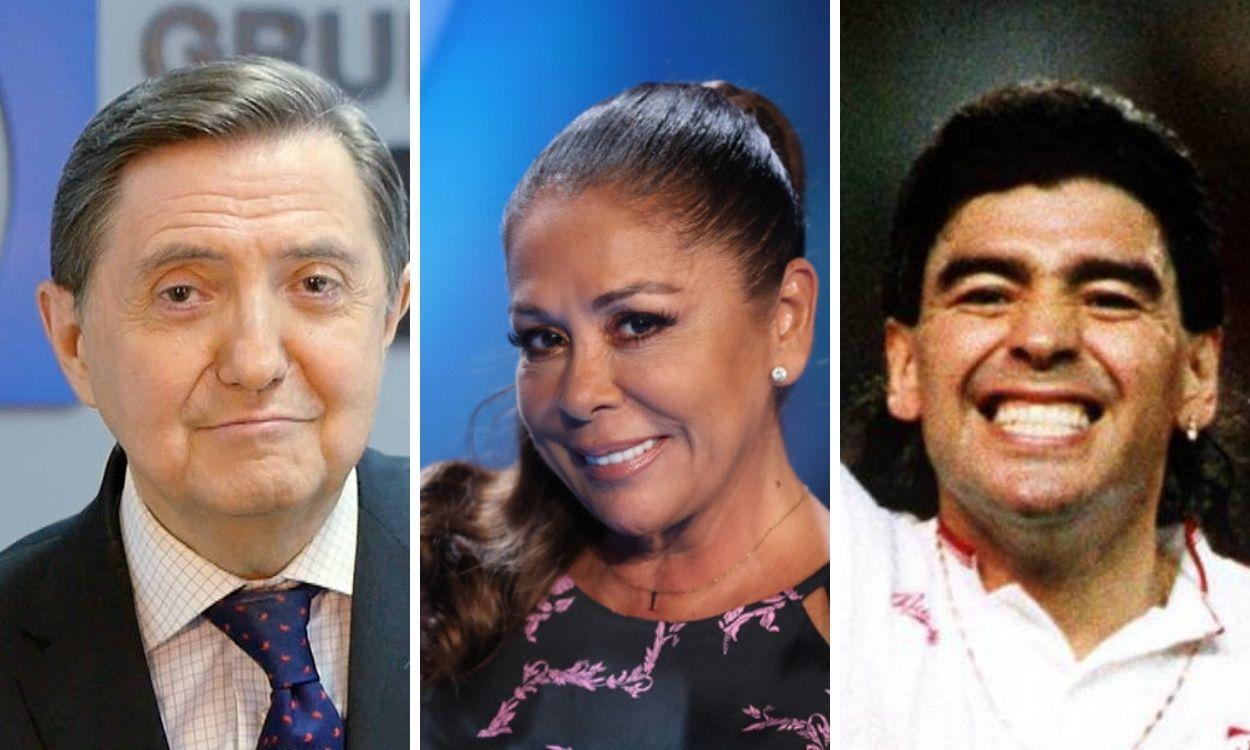 Losantos, Isabel Pantoja y Maradona