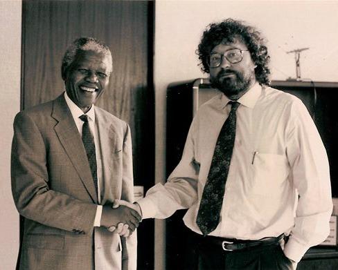 Nelson Mandela y John Carlin