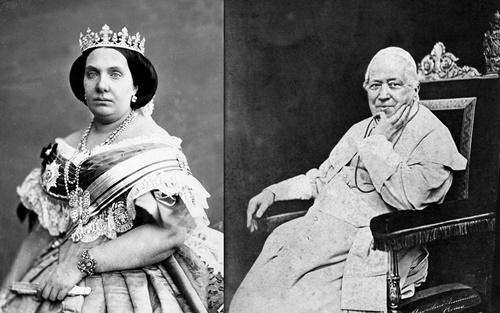 La reina y el papa prohibieron un libro de historia del arte al tiempo que estaban siendo víctimas de un falsificador