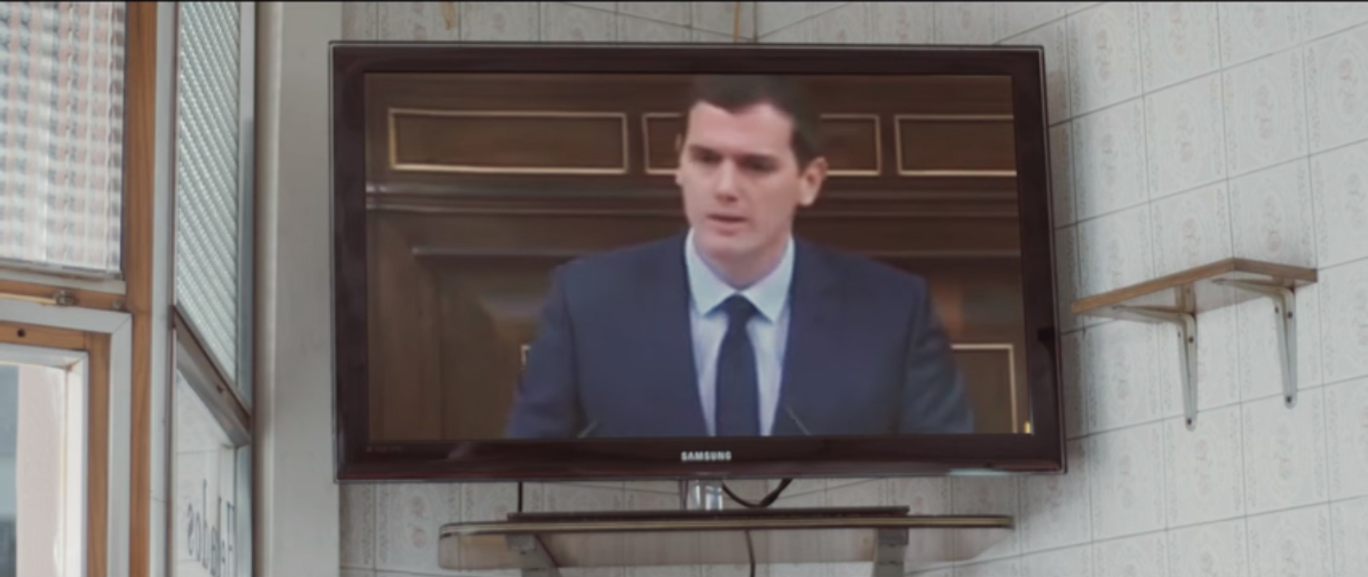 Albert Rivera, en el vídeo electoral de Ciudadanos.