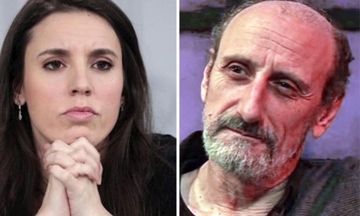 Irene Montero y José Luis Gil