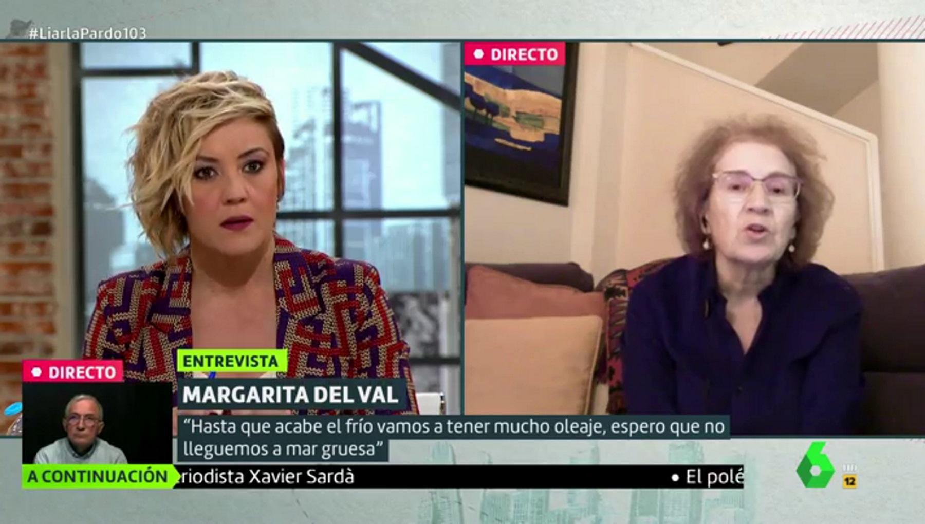Margarita del Val adelanta los otros problemas que va a curar la vacuna del coronavirus