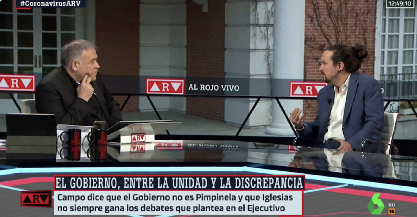 Iglesias asegura que la relación de la coalición "es buena" pese a las tensiones: "Los resultados son buenos"