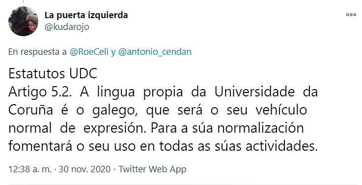 Tuit respuesta galego 4
