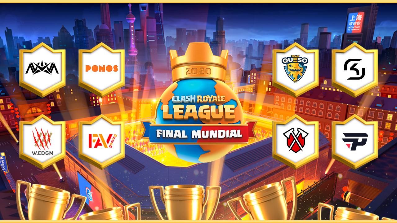 Se acercan las Finales Mundiales de Clash Royale