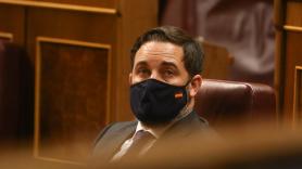 El líder de Vox, Santiago Abascal.