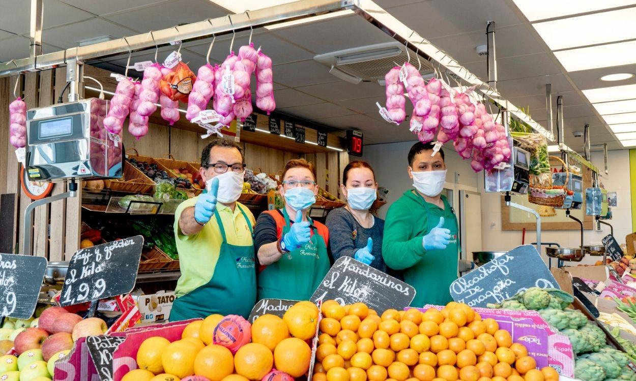 Mercados Municipales promueven la campaña "Ven a tu Mercado" 