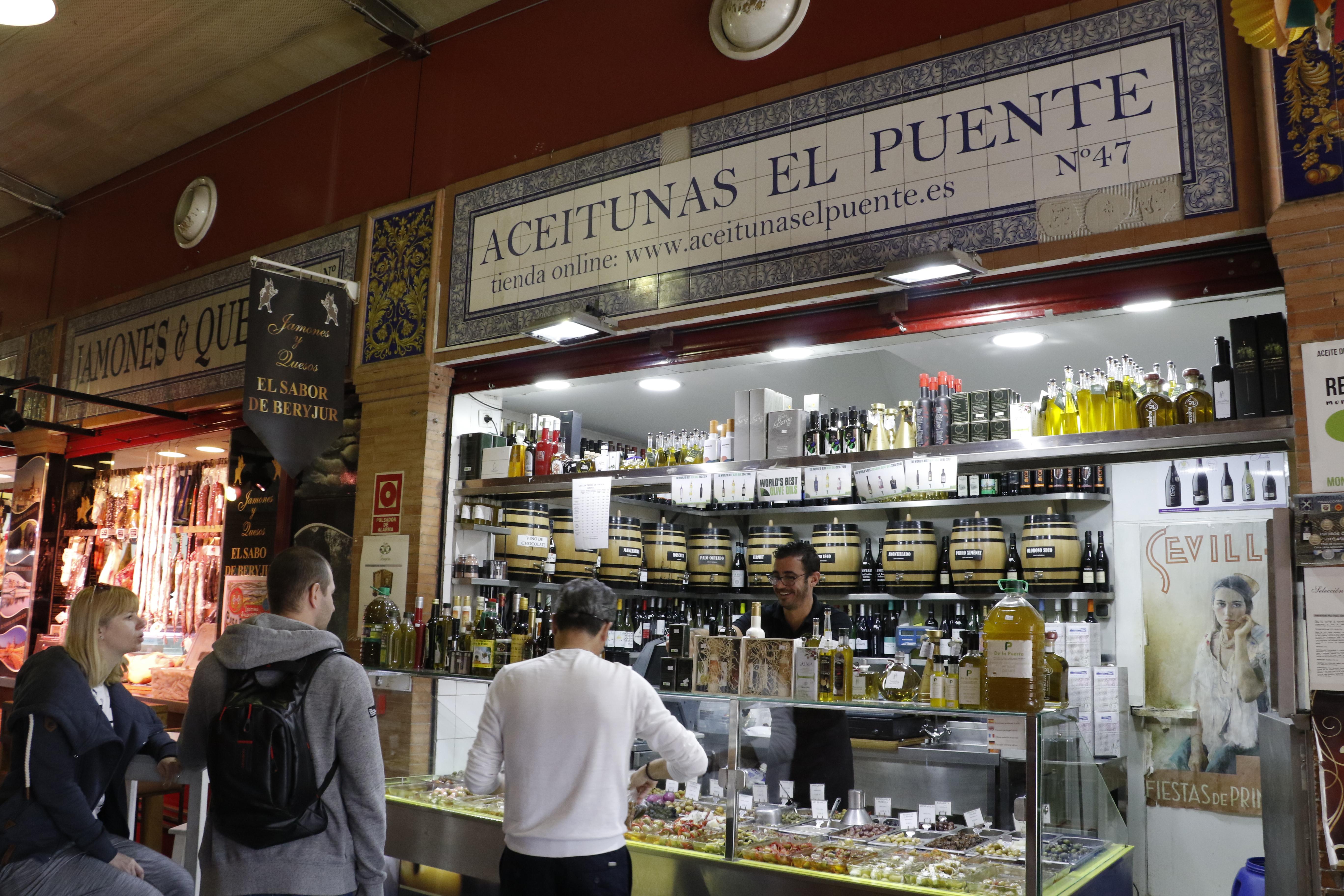 MERCADO DE TRIANA. SEVILLA