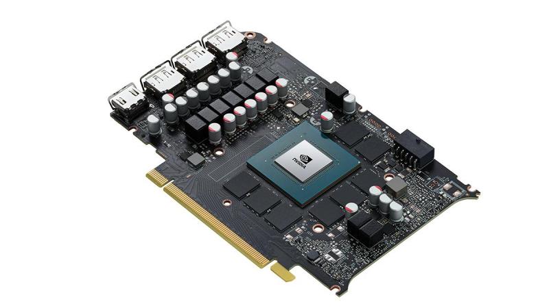 NVIDIA GeForce RTX 3060 Ti por dentro