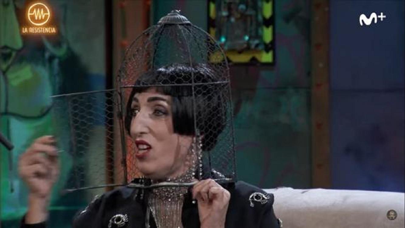 Rossy de Palma en 'La Resistencia'. Movistar+