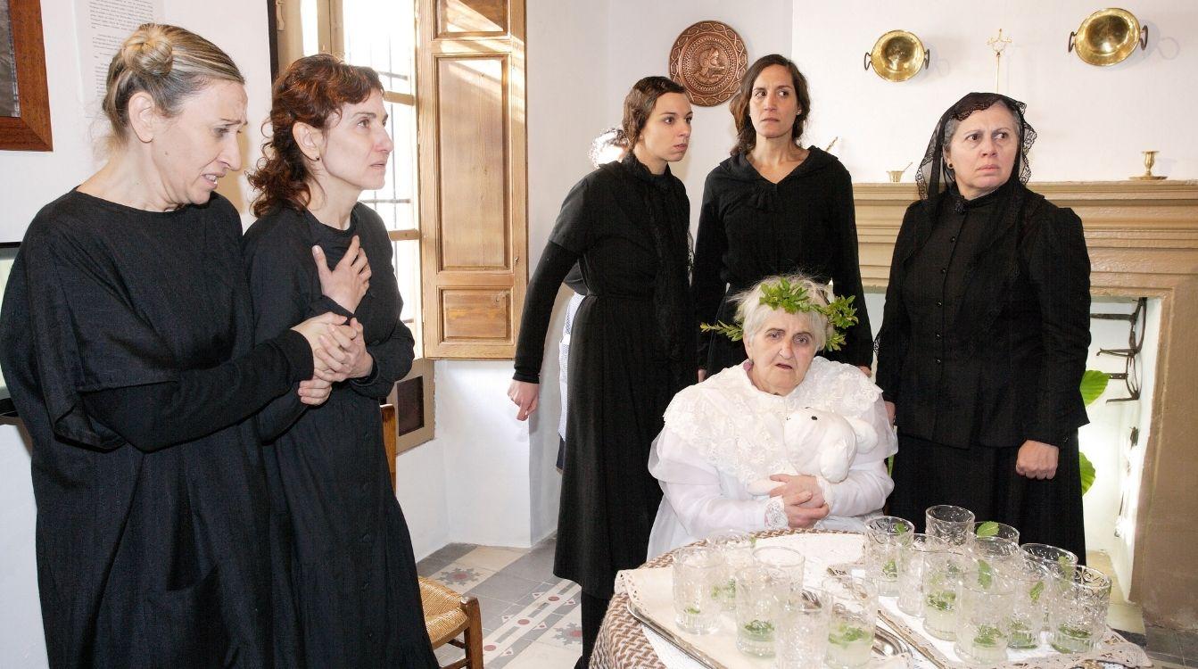 Casa de Frasquita Alba, que inspiraría uno de los dramas rurales de Federico García Lorca: 'La Casa de Bernarda Alba' (Foto: Juan A. Martín Jaimez-Universo Lorca)