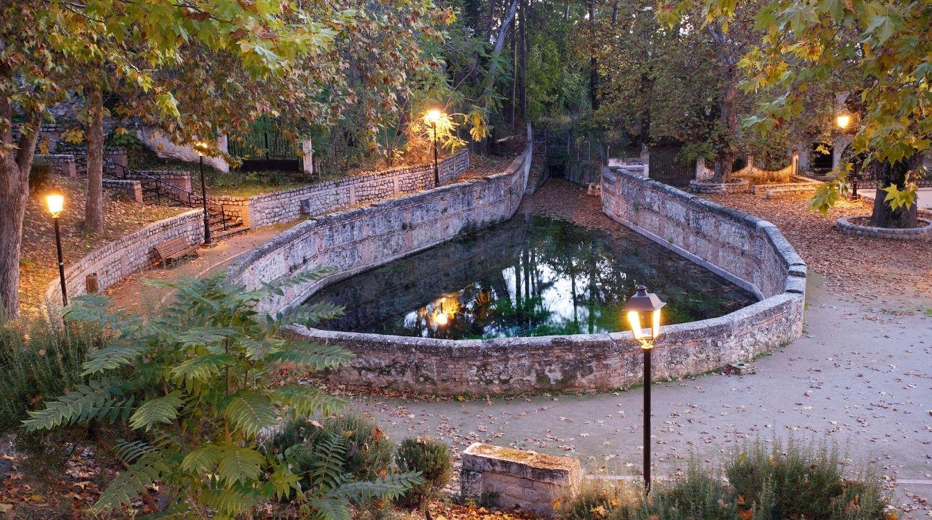 Plaza de los Aljibes, en la Alhambra