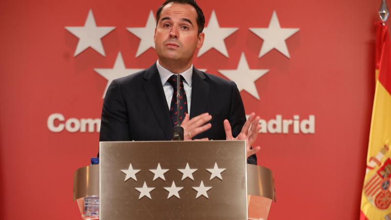 El vicepresidente, consejero de Deportes, Transparencia y portavoz de la Comunidad de Madrid, Ignacio Aguado