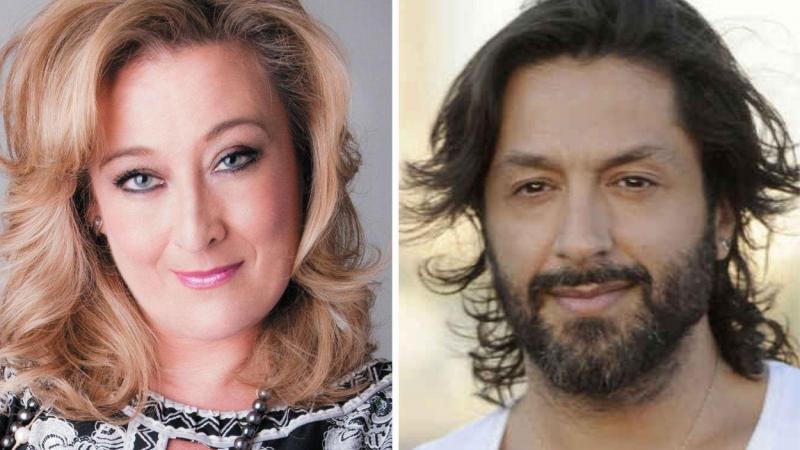 Elisa Beni y Rafael Amargo