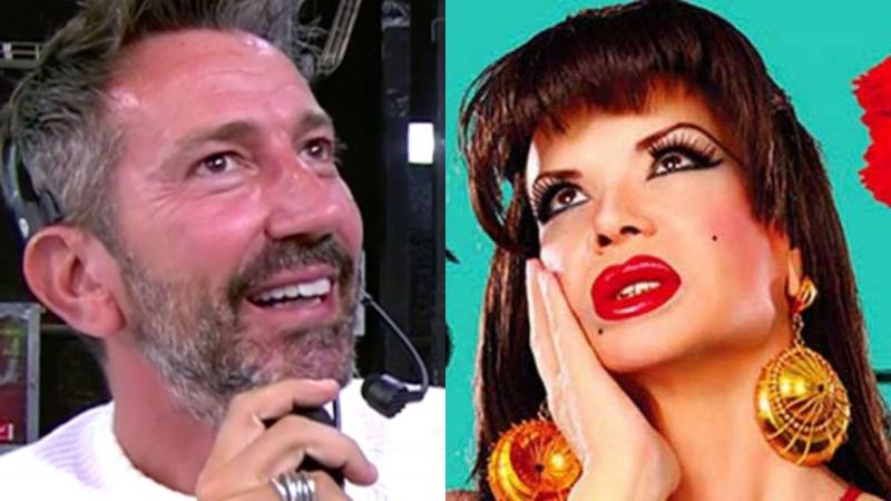 David Valldeperas y Cristina 'La Veneno'.