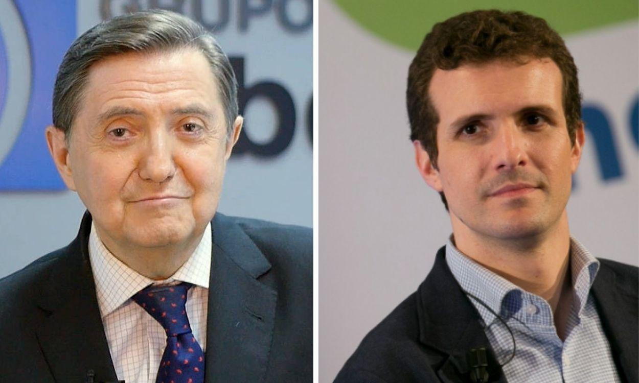 Jiménez Losantos y Pablo Casado