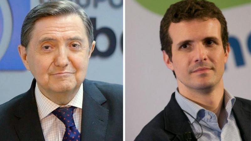 Jiménez Losantos y Pablo Casado