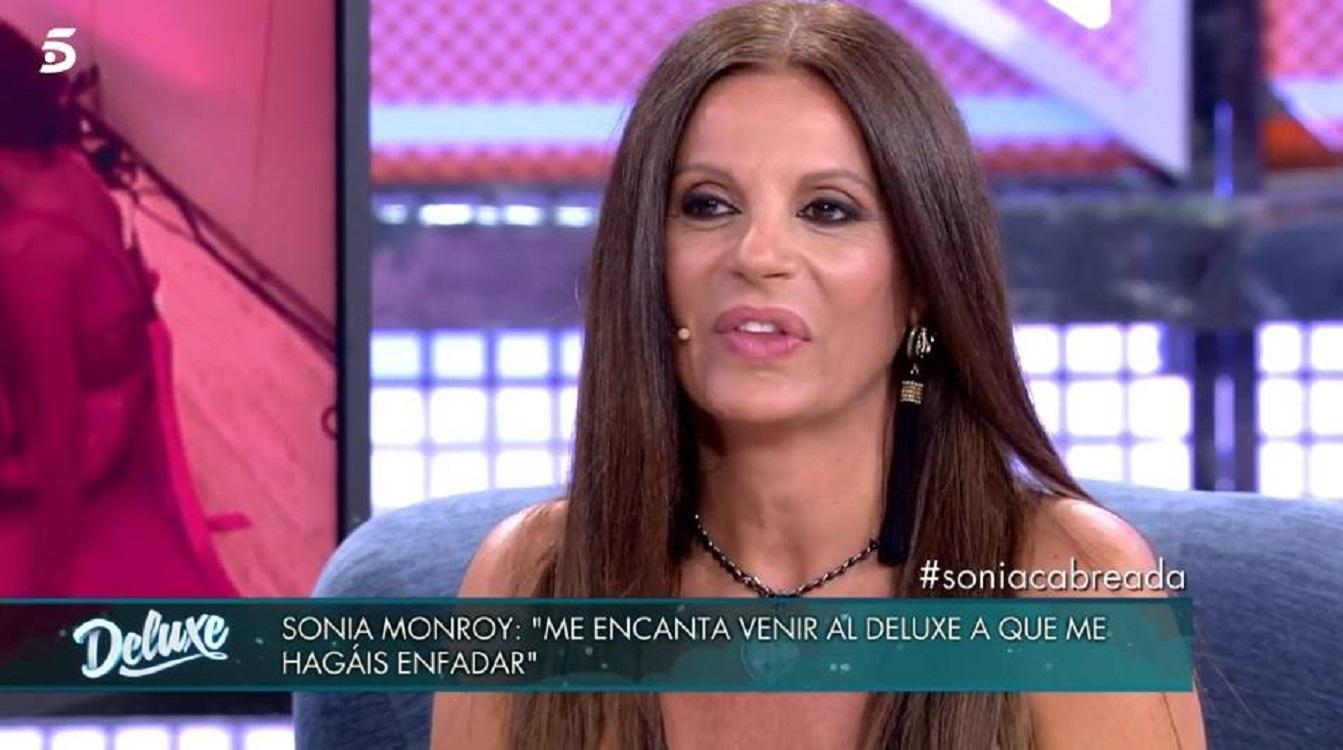 Sonia Monroy en 'Sábado Deluxe'. Mediaset.