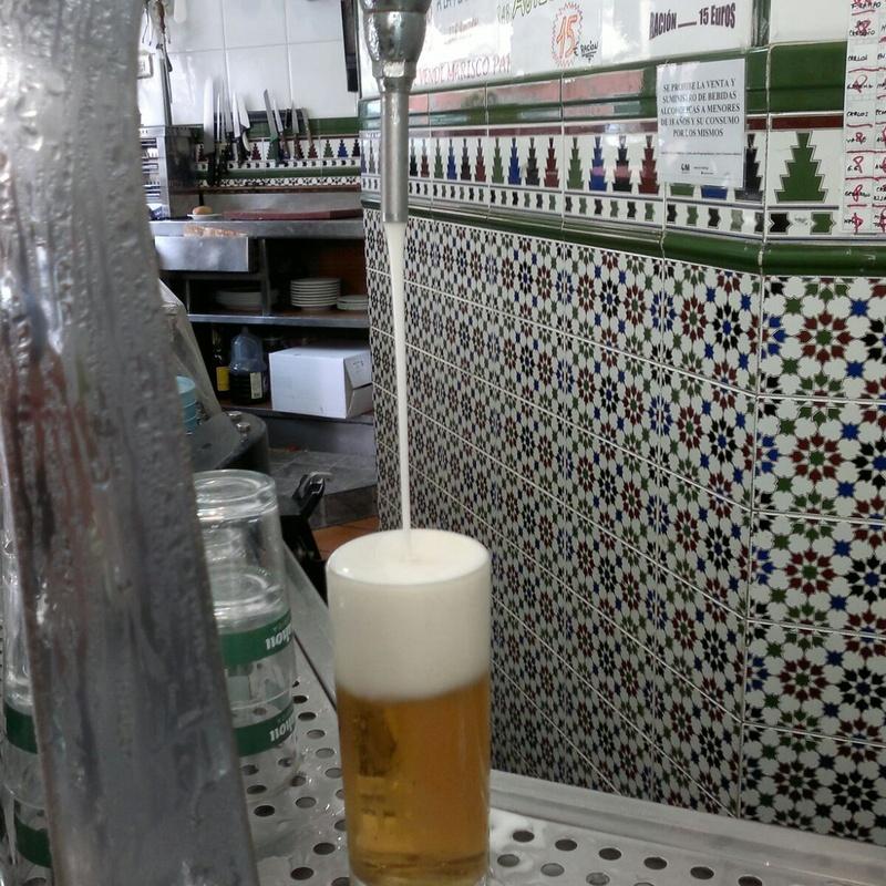 Cerveza de La Cervecería Alonso (Madrid)