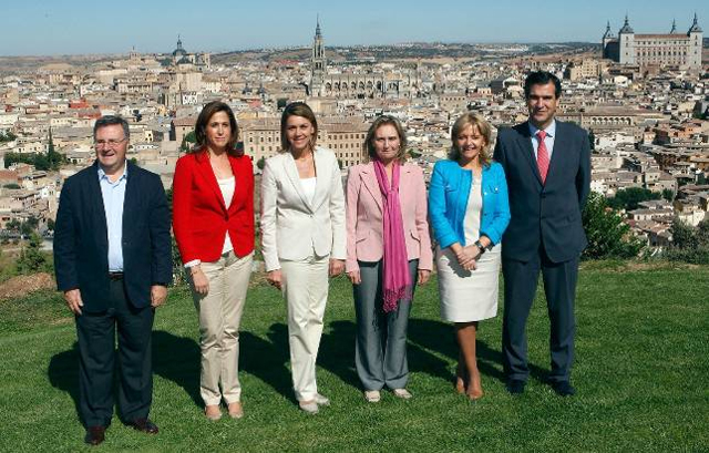 “Pelotazo agrícola” en favor de una diputada del PP: Cospedal convierte su finca de secano en regadío