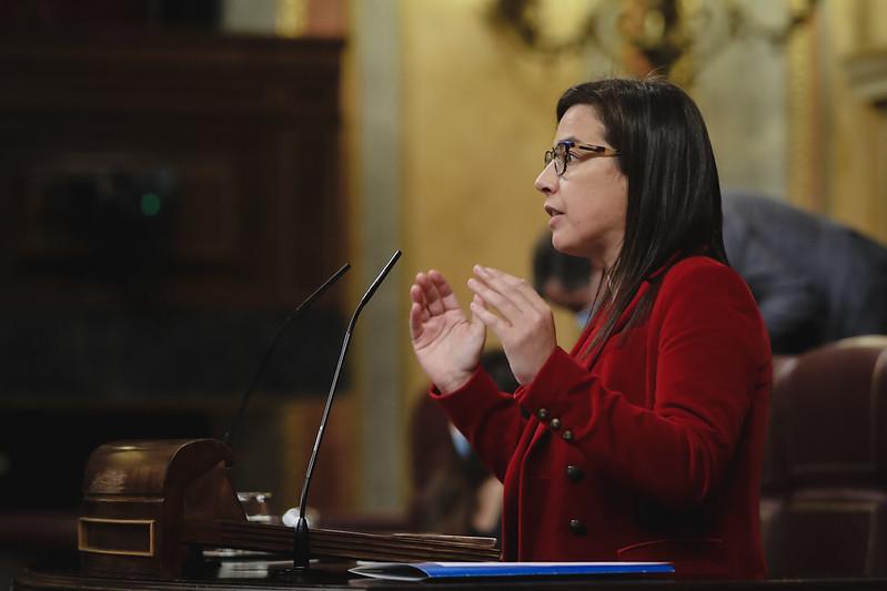 Ana Belén Vázquez, diputada del Partido Popular.