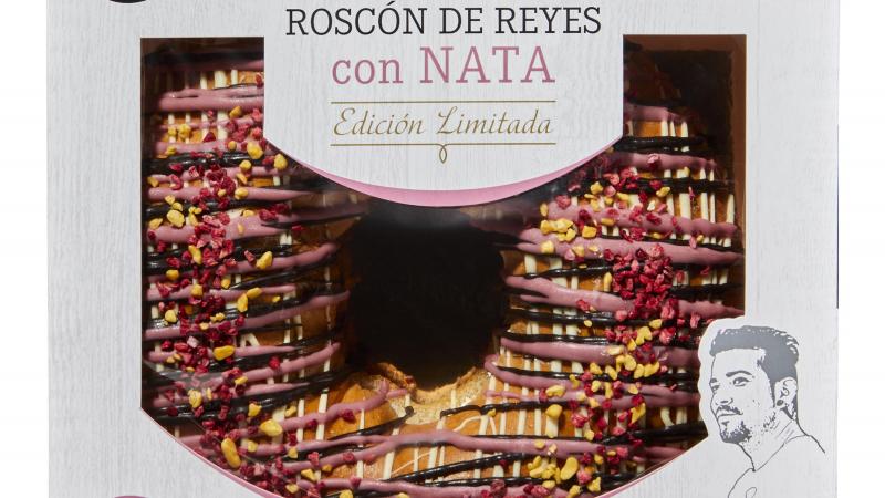 Lidl Roscón de Reyes del chef Carlos Maldonado