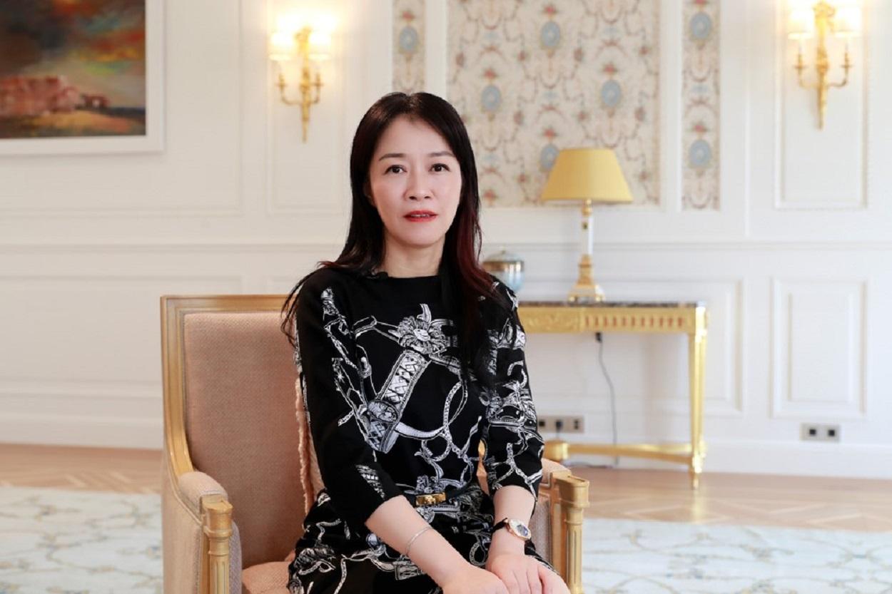 Catherine Chen, vicepresidenta corporativa sénior y directora del Consejo de Huawei